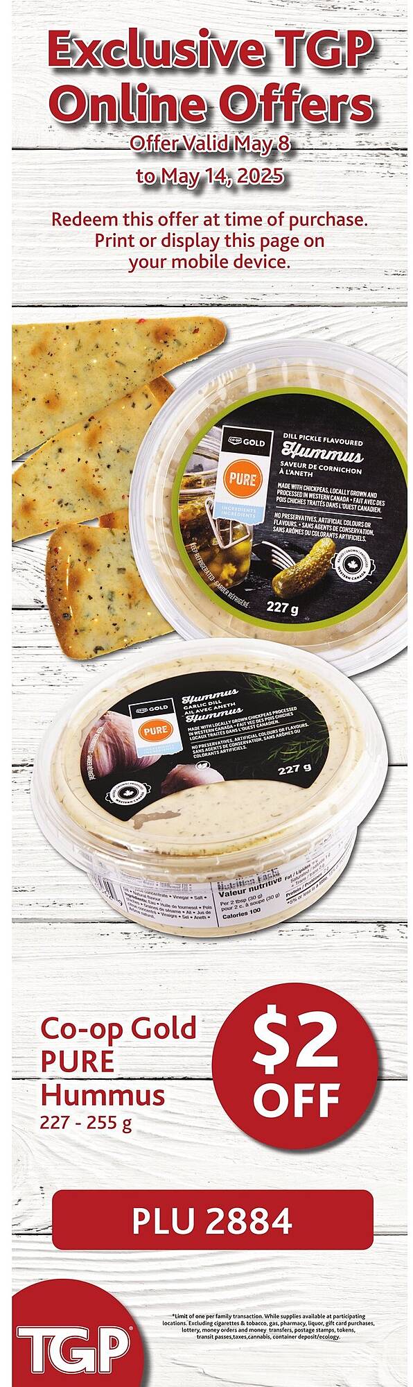 TGP The Grocery People flyer week 19 Page 8