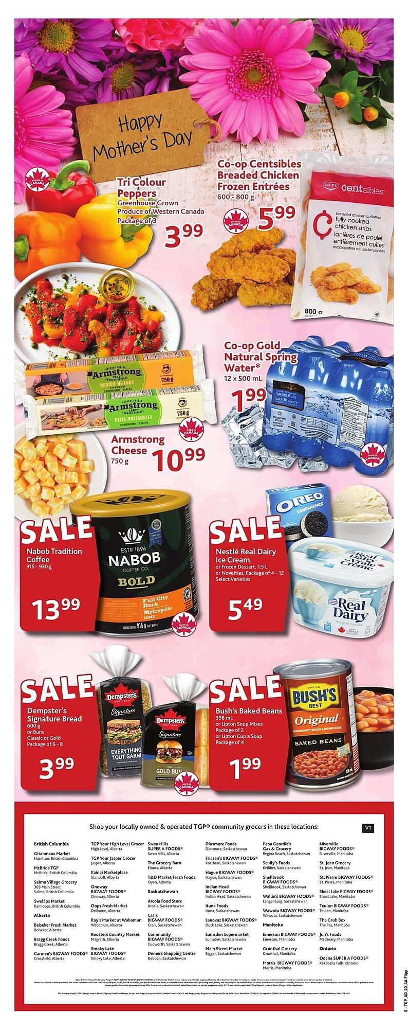 TGP The Grocery People flyer week 19 Page 9