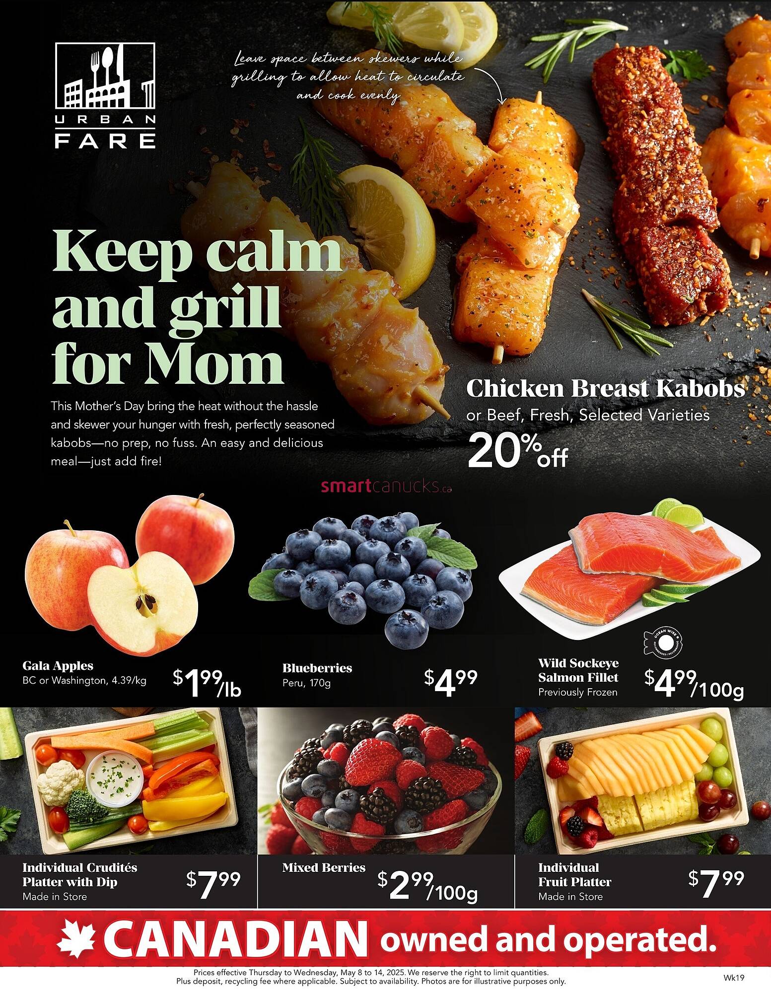 Urban Fare flyer week 19 Page 1