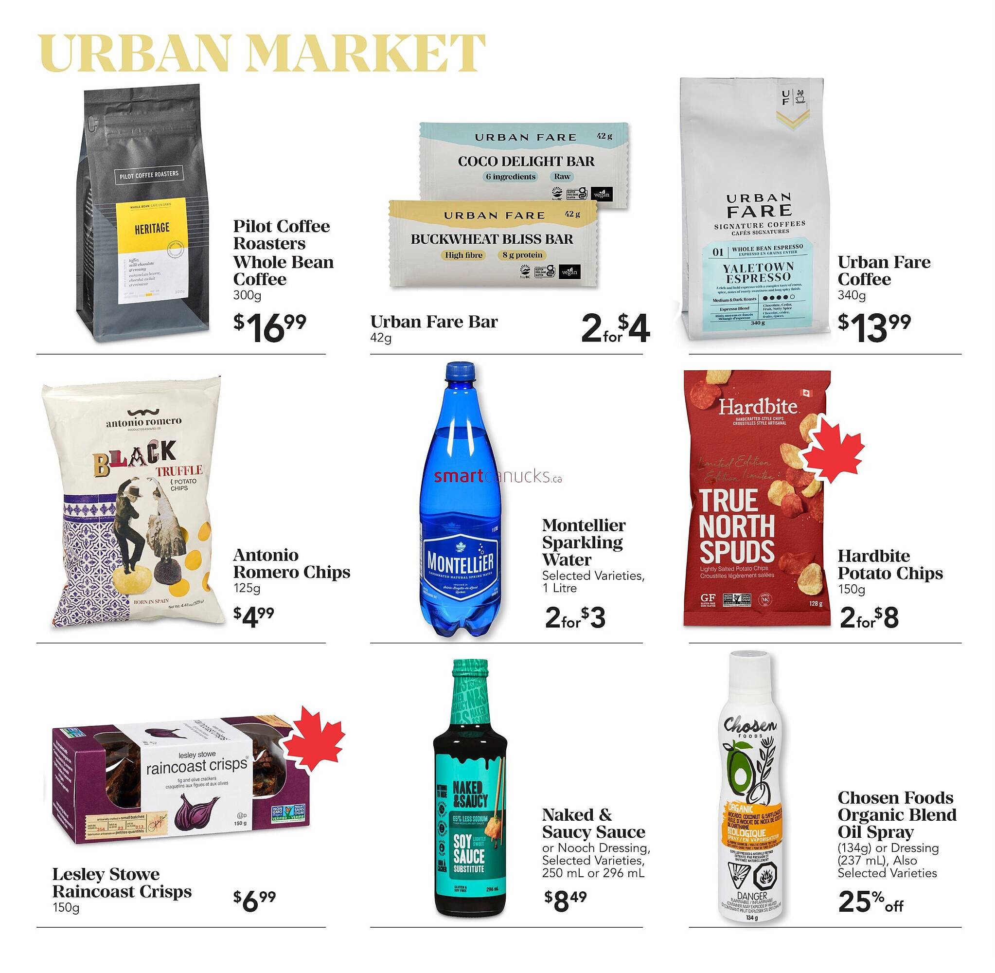 Urban Fare flyer week 19 Page 7