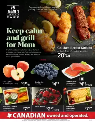 Urban Fare flyer (valid until 14-05)