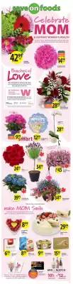 Save on Foods flyer (valid until 14-05)