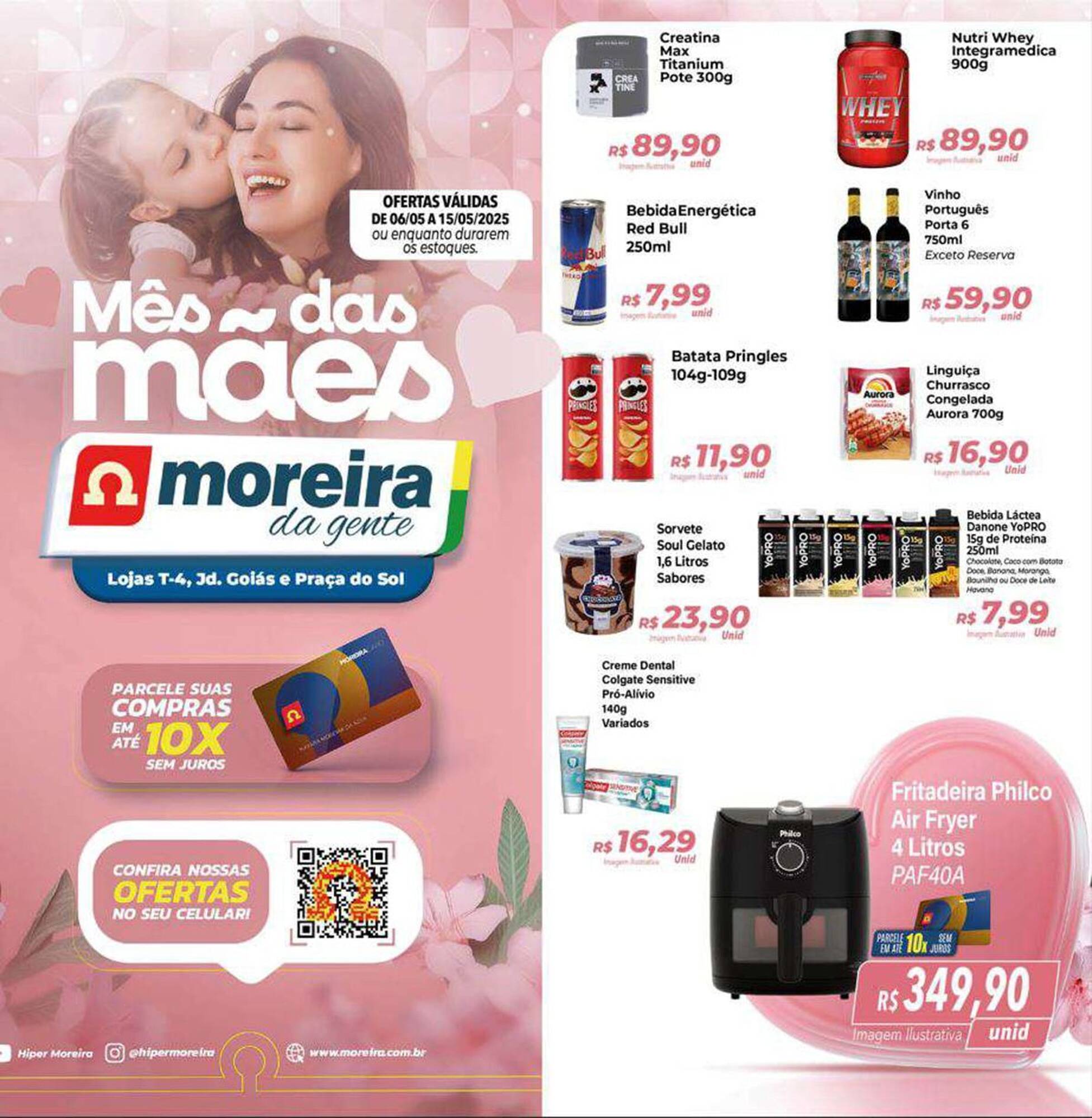 Catálogo Hiper Moreira Página 1