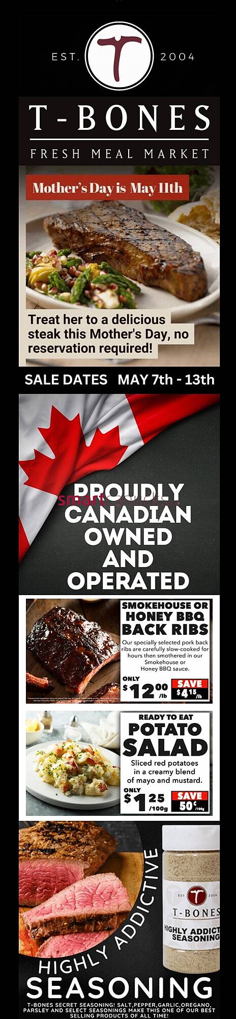 T-Bone's flyer week 19 Page 1