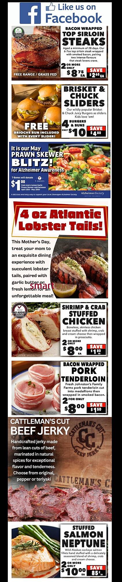 T-Bone's flyer week 19 Page 2