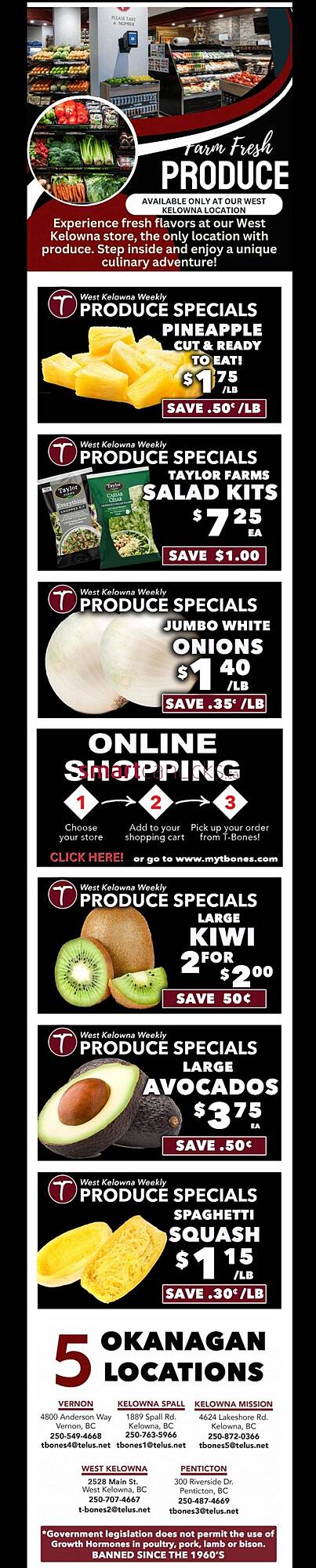 T-Bone's flyer week 19 Page 4