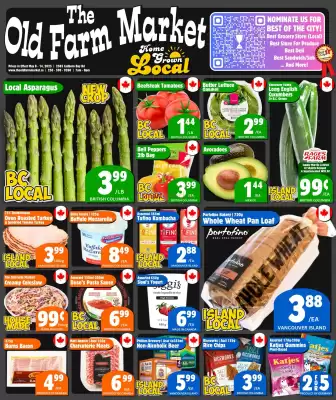 The Old Farm Market flyer (valid until 14-05)