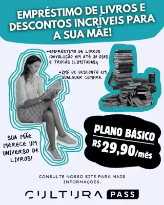 Catálogo Livraria Cultura (válido até 21-05)
