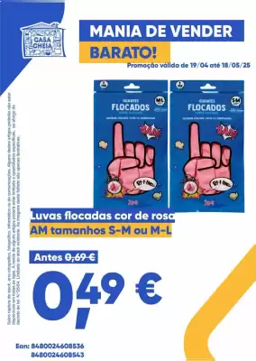 Folheto Casa Cheia (válido até 18-05)