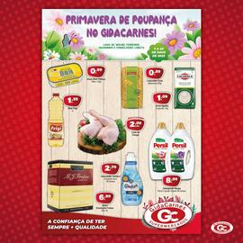 Folheto GidaCarnes Supermercados Página 1