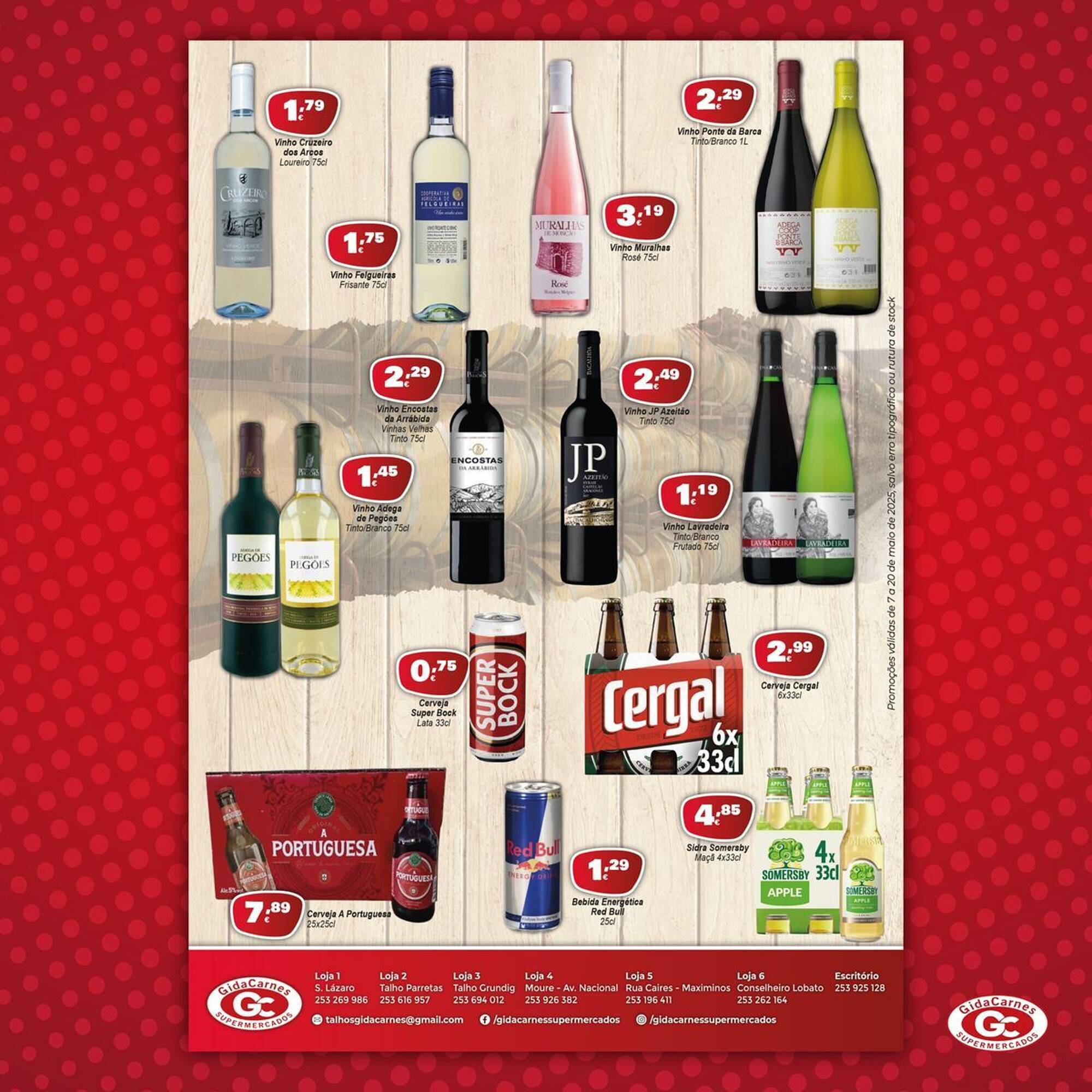 Folheto GidaCarnes Supermercados Página 2