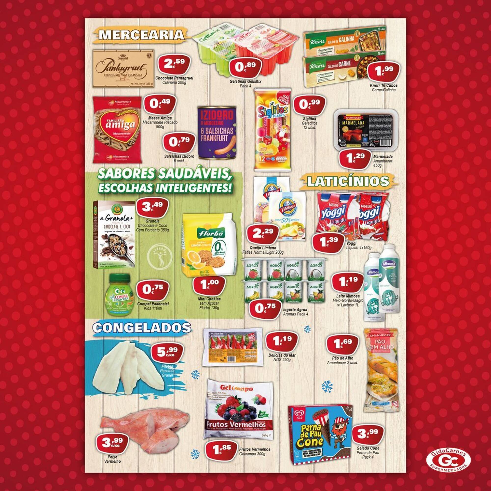 Folheto GidaCarnes Supermercados Página 4