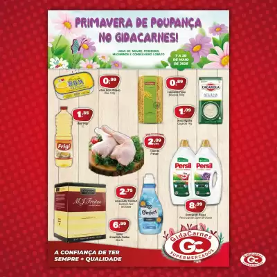 Folheto GidaCarnes Supermercados