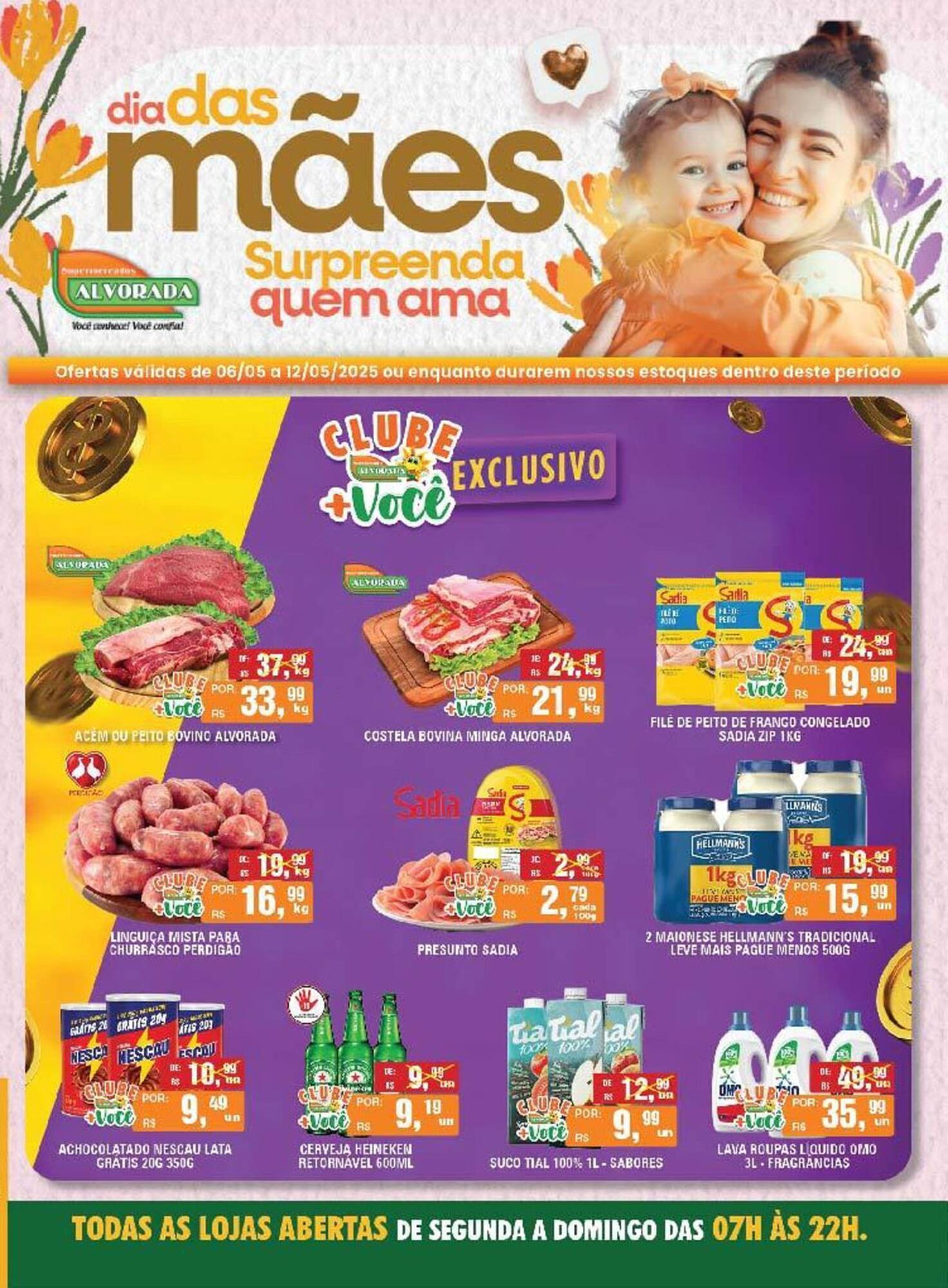Catálogo Supermercados Alvorada semana 19 Página 1