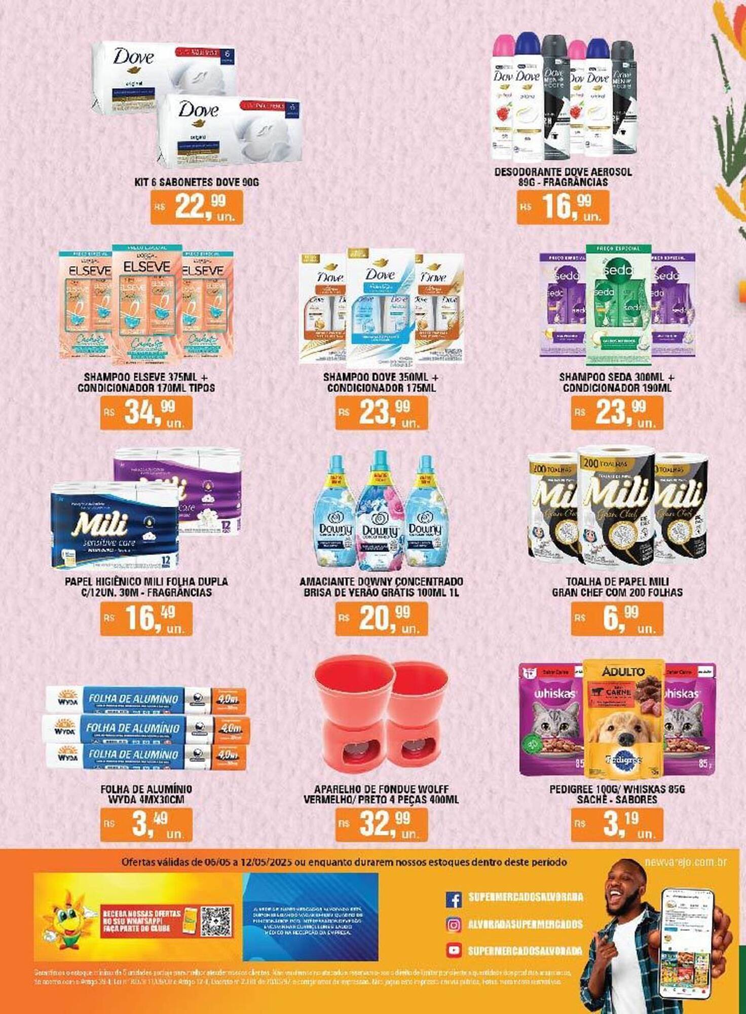 Catálogo Supermercados Alvorada semana 19 Página 4