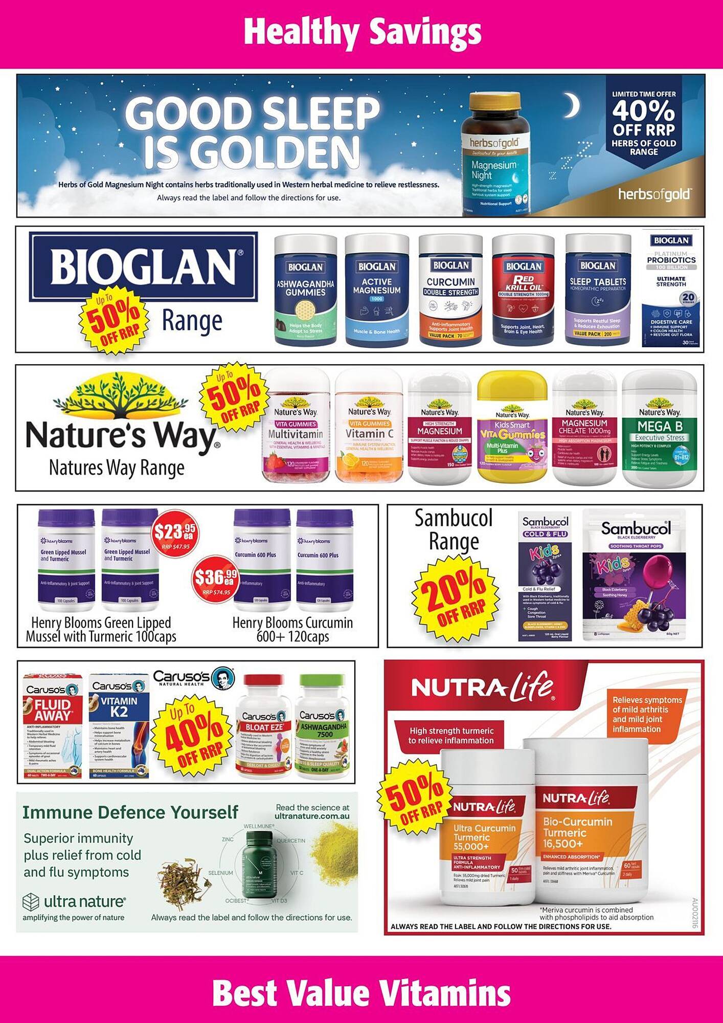 Healthy World Pharmacy catalogue Page 6