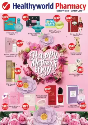 Healthy World Pharmacy catalogue (valid until 11-05)