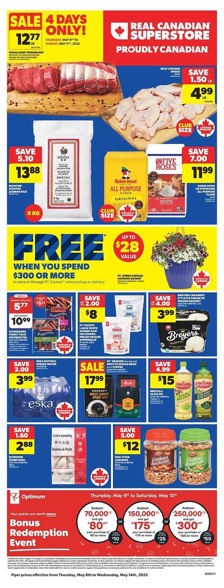 Real Canadian Superstore flyer week 19 Page 1