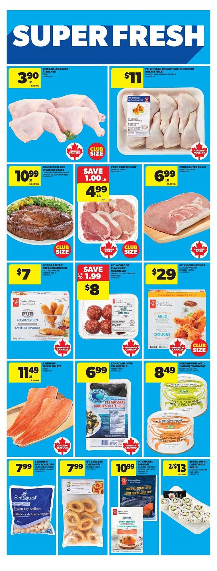 Real Canadian Superstore flyer week 19 Page 20