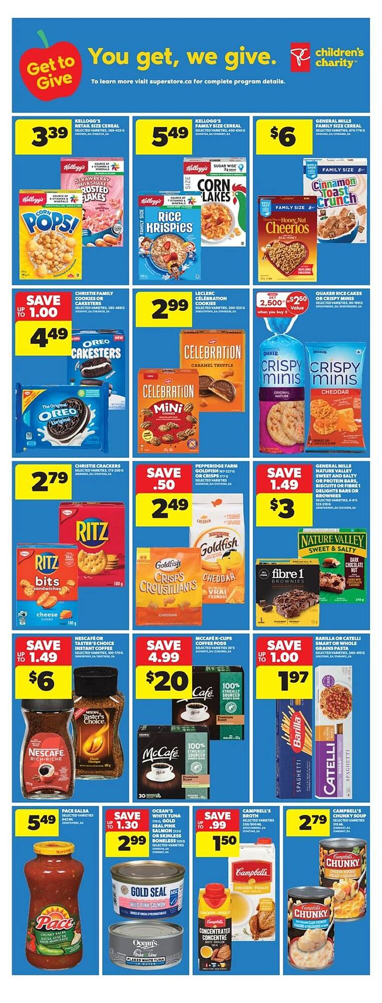 Real Canadian Superstore flyer week 19 Page 22