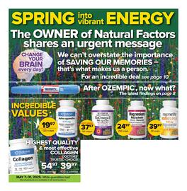 Lifestyle Markets flyer week 19 Page 1