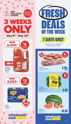 Wholesale Club flyer (valid until 28-05)
