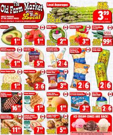 The Old Farm Market flyer week 19 Page 1