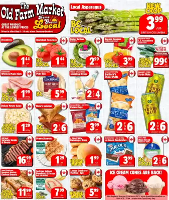 The Old Farm Market flyer (valid until 14-05)