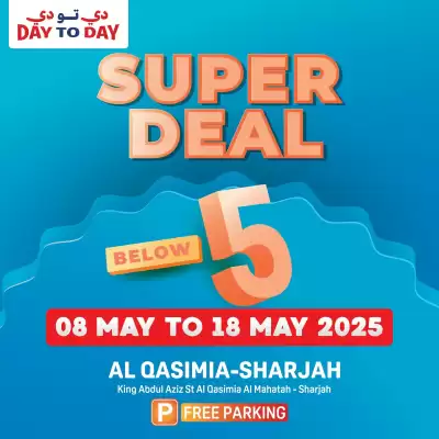 Day To Day catalogue (valid until 18-05)