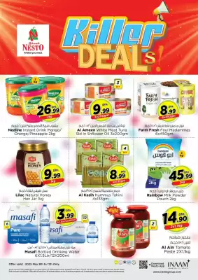 Nesto catalogue (valid until 11-05)
