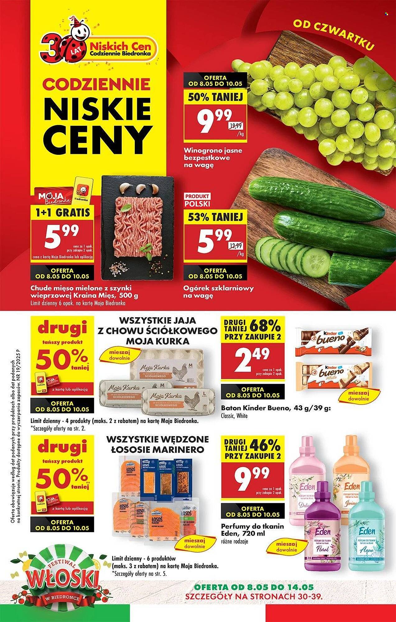 Biedronka gazetka tydzień 19 Strona 1