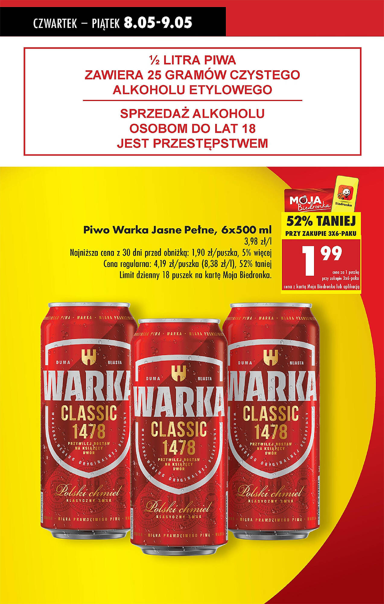 Biedronka gazetka tydzień 19 Strona 16