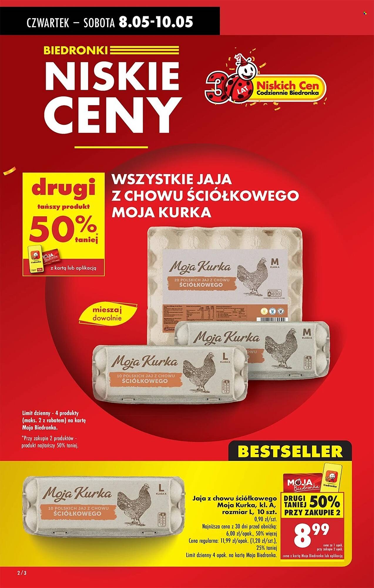 Biedronka gazetka tydzień 19 Strona 2