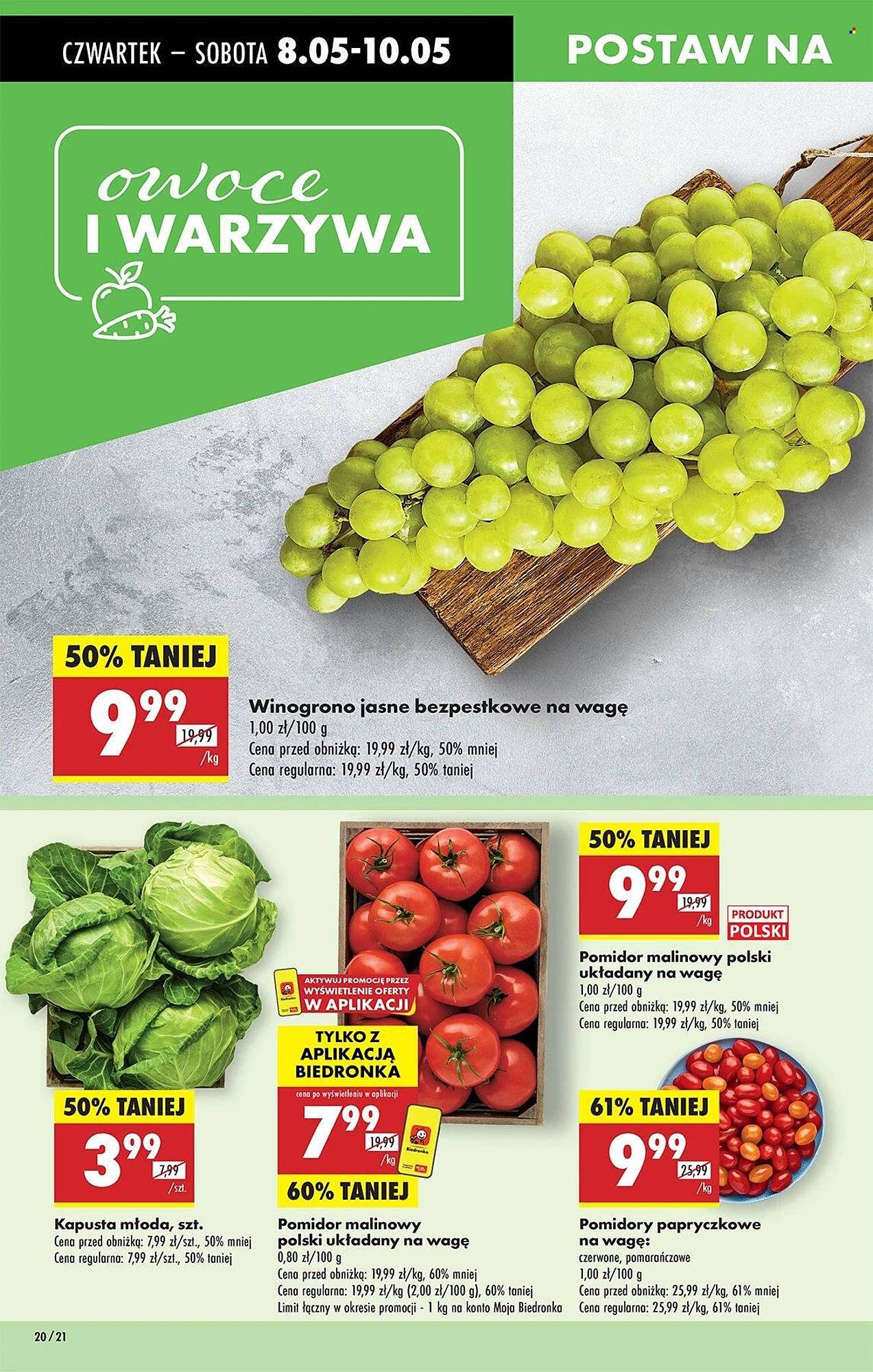 Biedronka gazetka tydzień 19 Strona 20