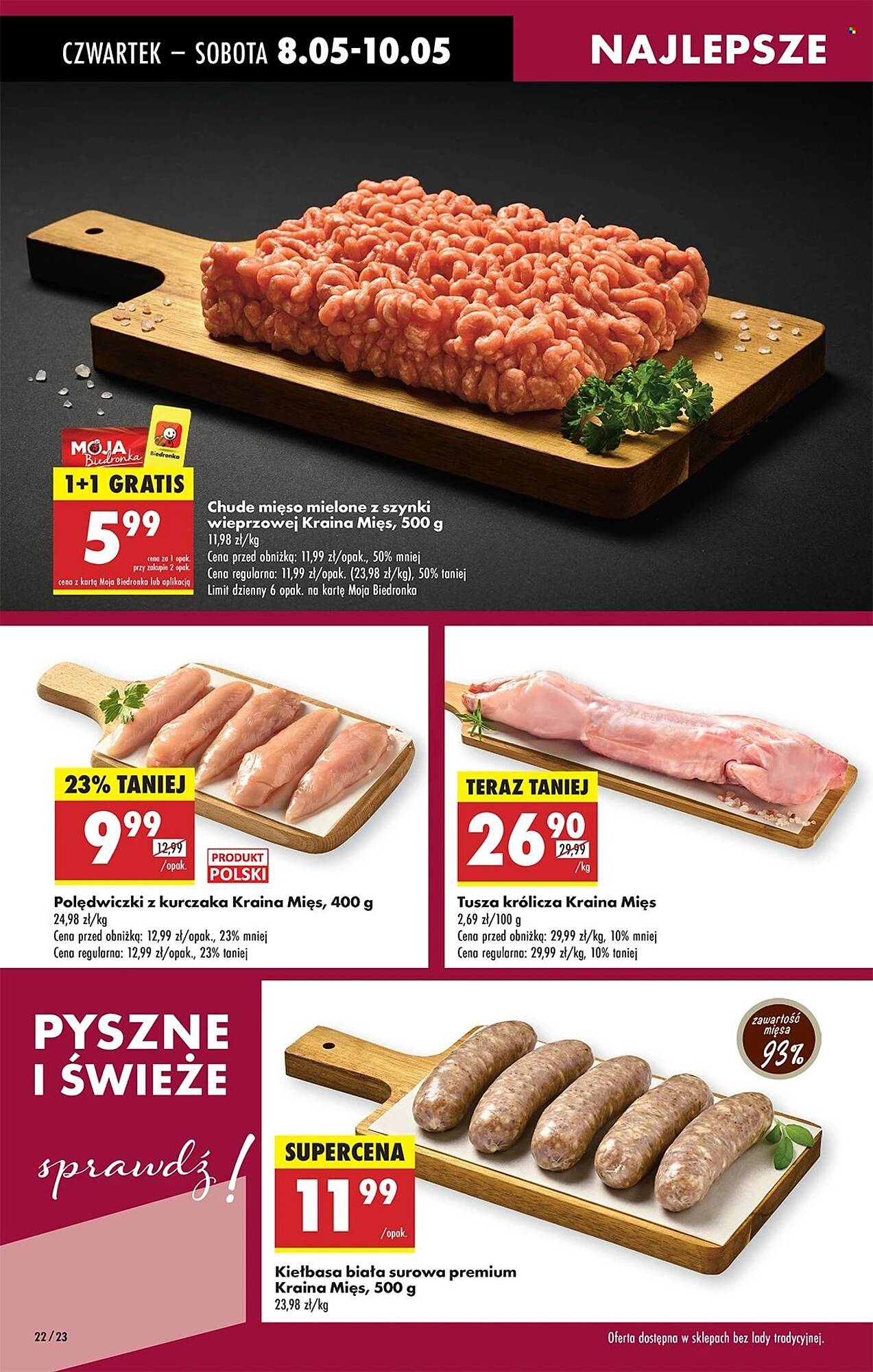 Biedronka gazetka tydzień 19 Strona 22