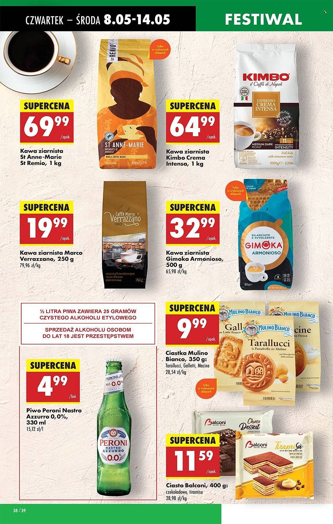 Biedronka gazetka tydzień 19 Strona 38