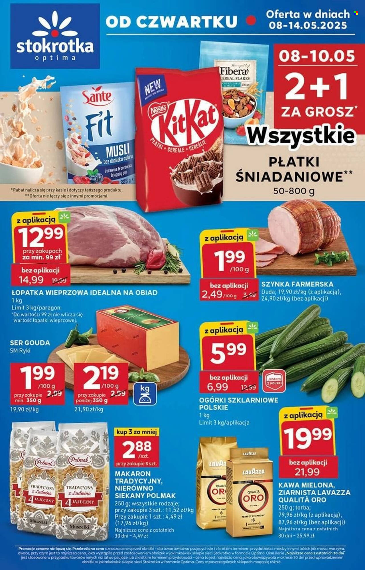 Stokrotka Optima gazetka tydzień 19 Strona 1
