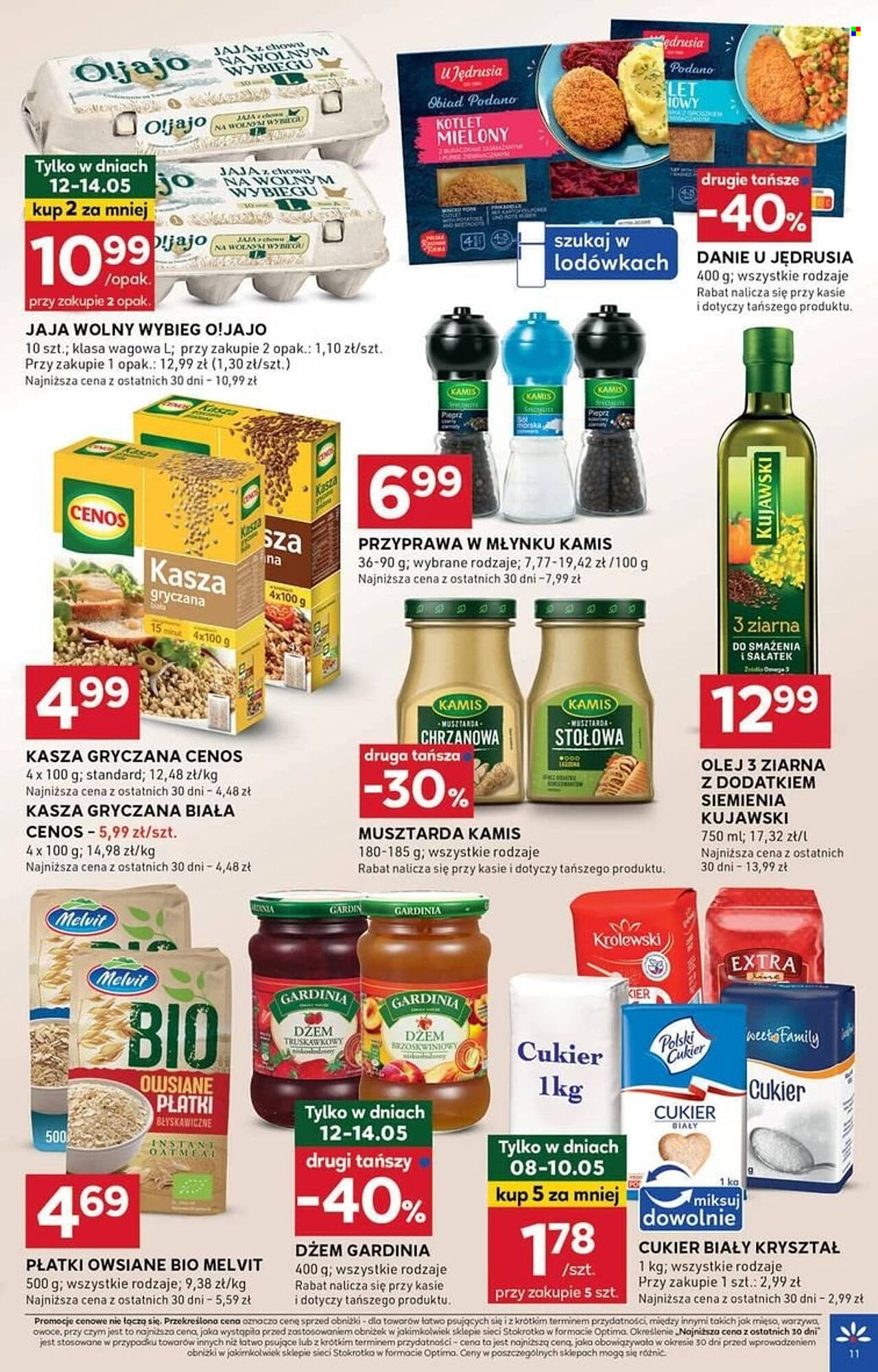 Stokrotka Optima gazetka tydzień 19 Strona 13