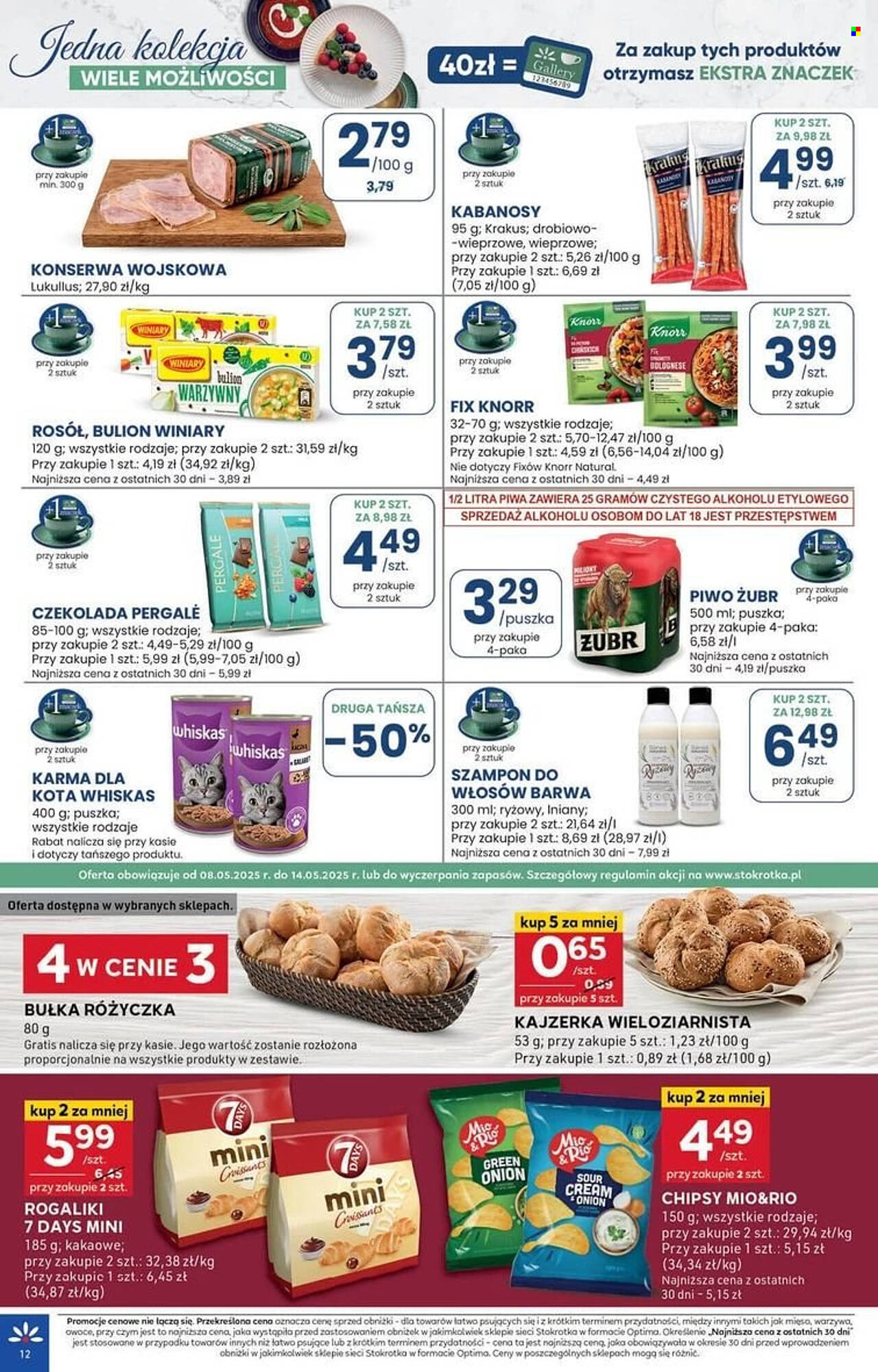 Stokrotka Optima gazetka tydzień 19 Strona 14