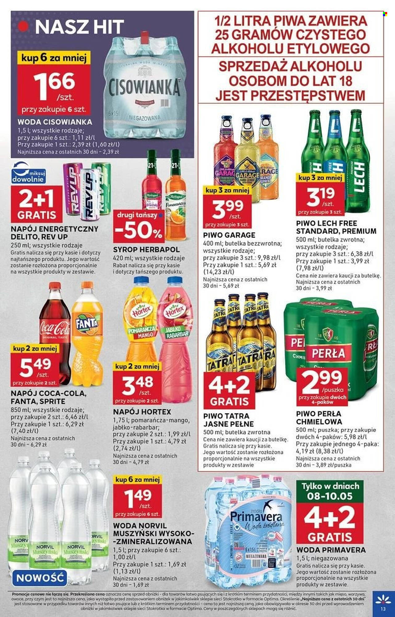 Stokrotka Optima gazetka tydzień 19 Strona 15