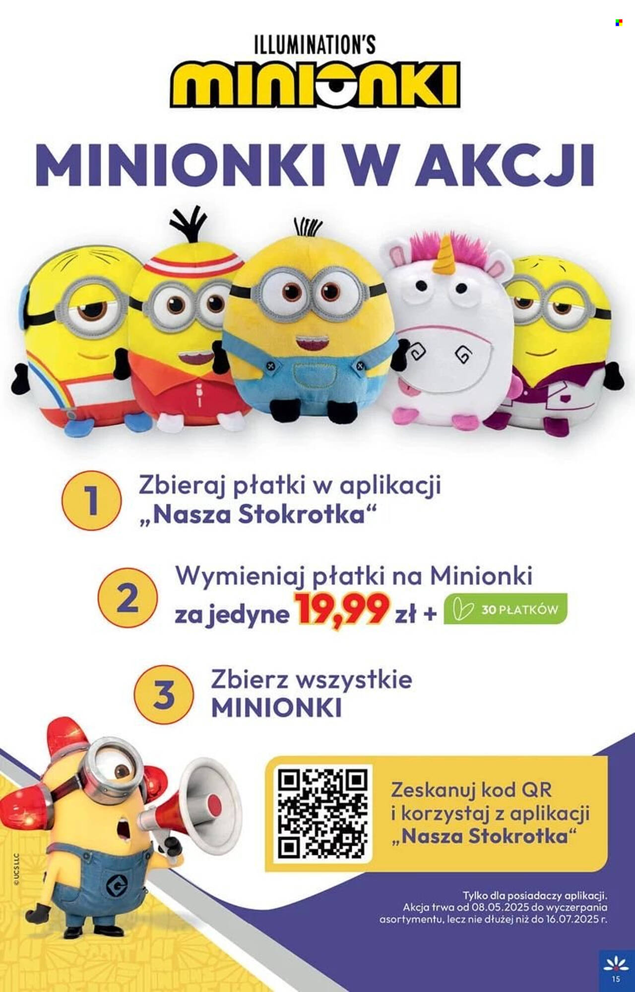 Stokrotka Optima gazetka tydzień 19 Strona 16