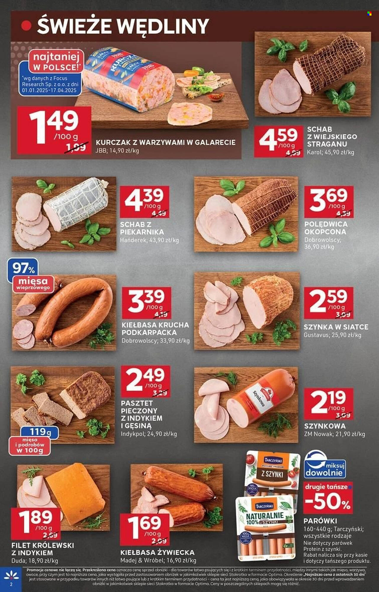 Stokrotka Optima gazetka tydzień 19 Strona 2