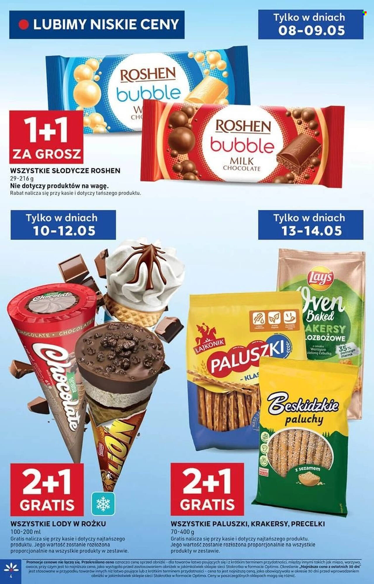 Stokrotka Optima gazetka tydzień 19 Strona 3