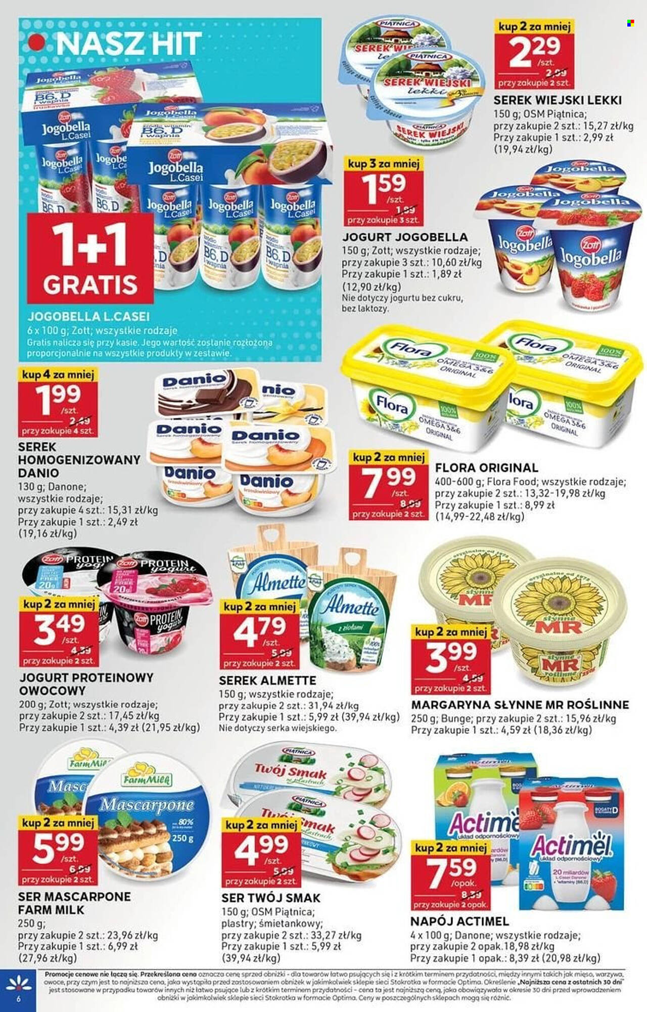 Stokrotka Optima gazetka tydzień 19 Strona 7