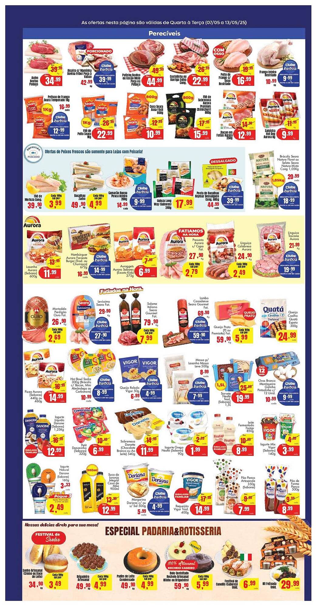 Catálogo Barbosa Supermercados semana 19 Página 2
