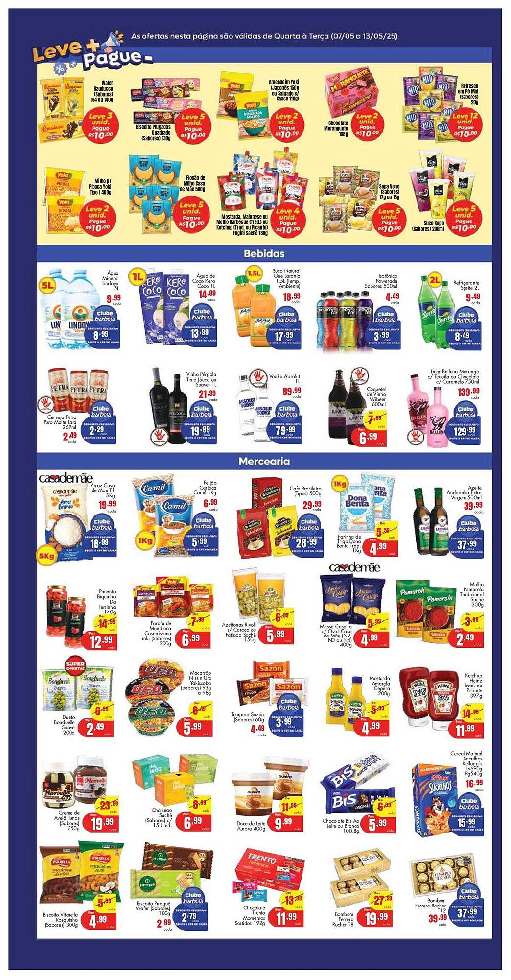 Catálogo Barbosa Supermercados semana 19 Página 3