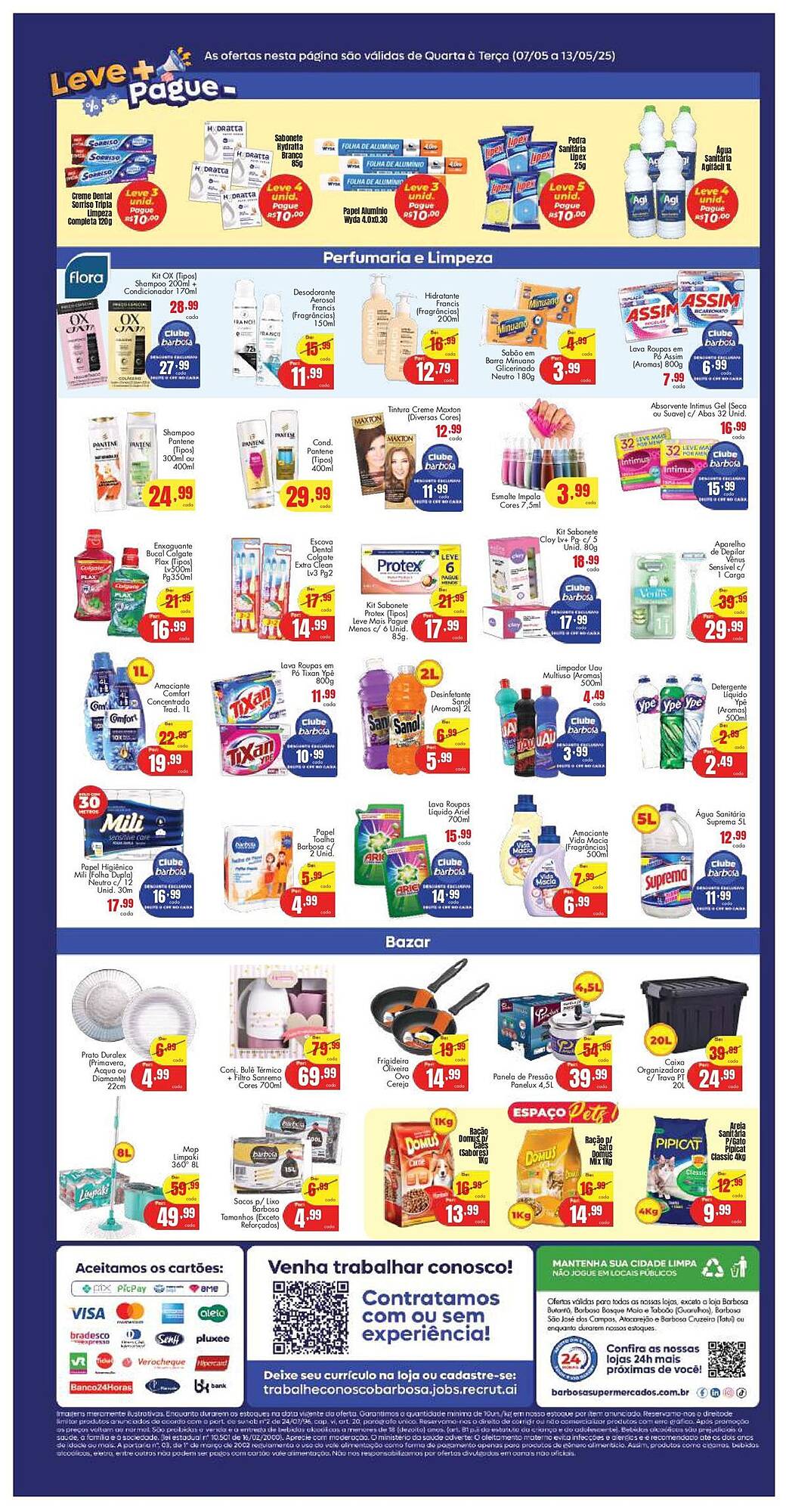 Catálogo Barbosa Supermercados semana 19 Página 4