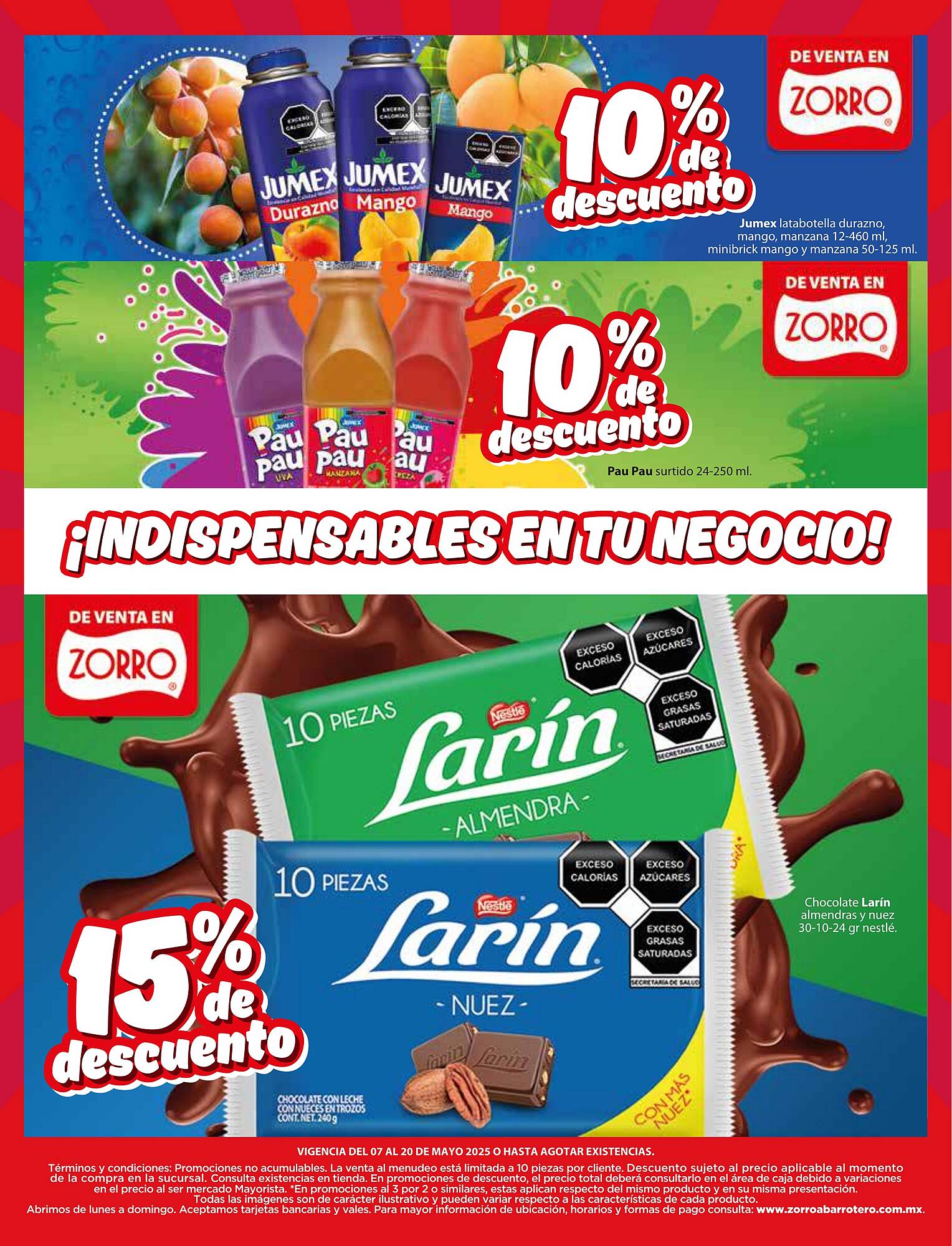 Catálogo Zorro Página 14