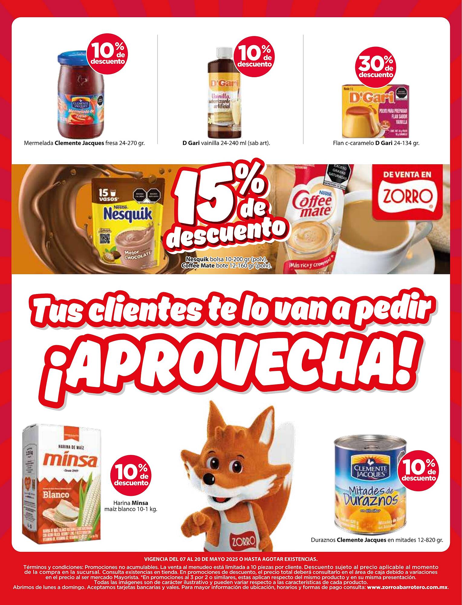 Catálogo Zorro Página 16