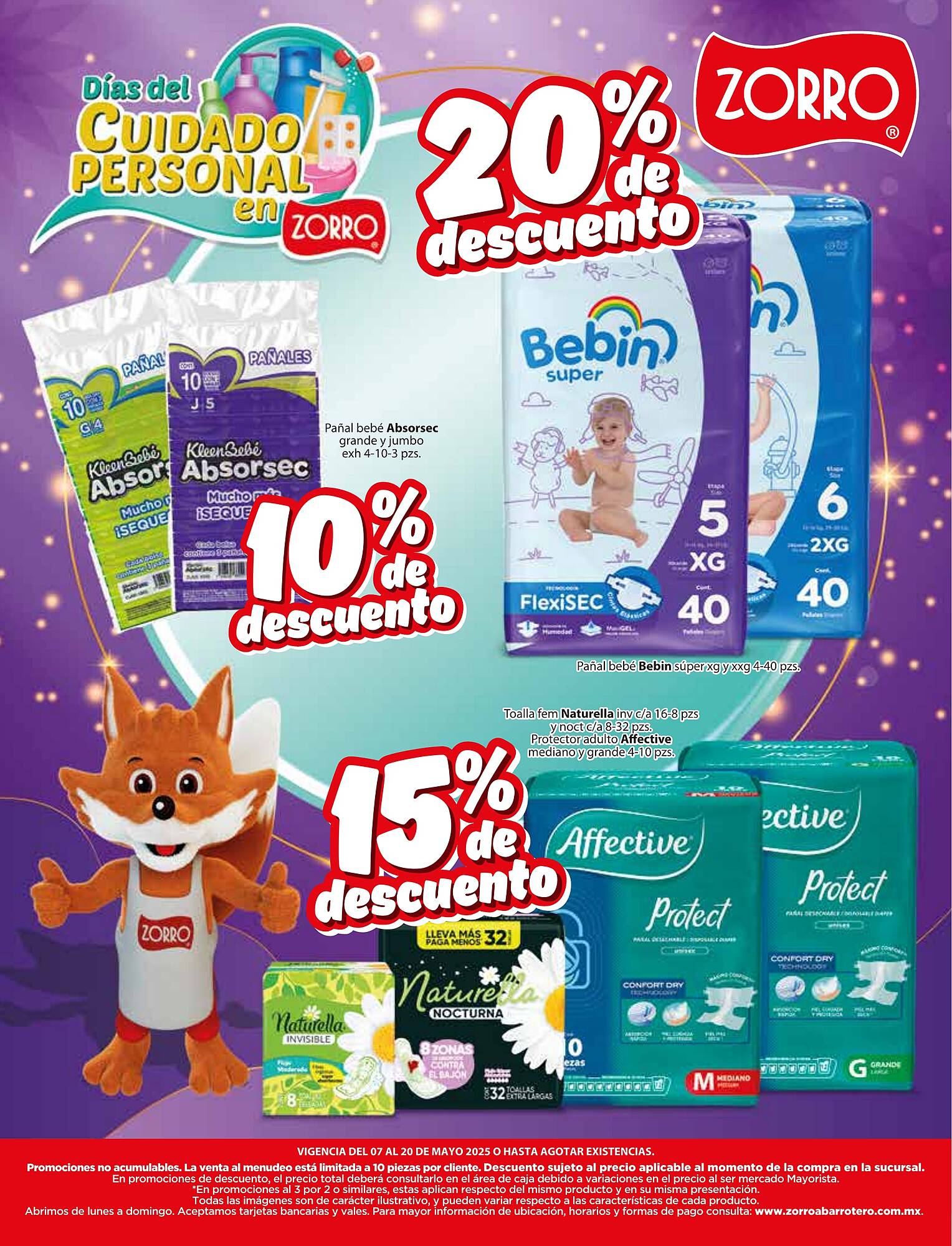Catálogo Zorro Página 20